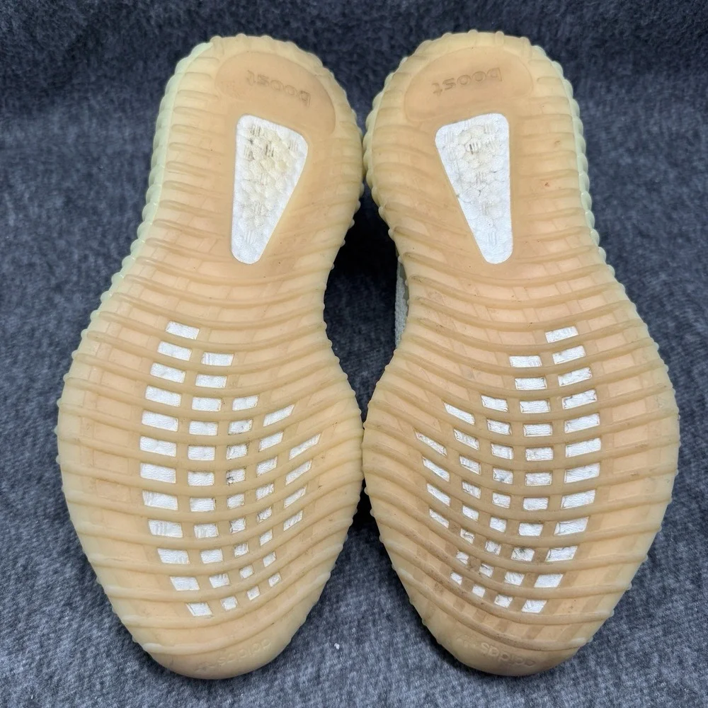 Adidas Yeezy Boost 350 V2 Butter Mens Size 7 Sneakers F36980 Primeknit Gum Sole